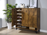 Nimeda Salvage Oak Cabinet Half Price Furniture