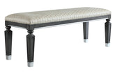 Acme Furniture House Beatrice Bench in Light Gray 28817 Half Price Furniture