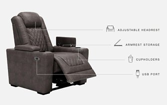 HyllMont Recliner - Half Price Furniture