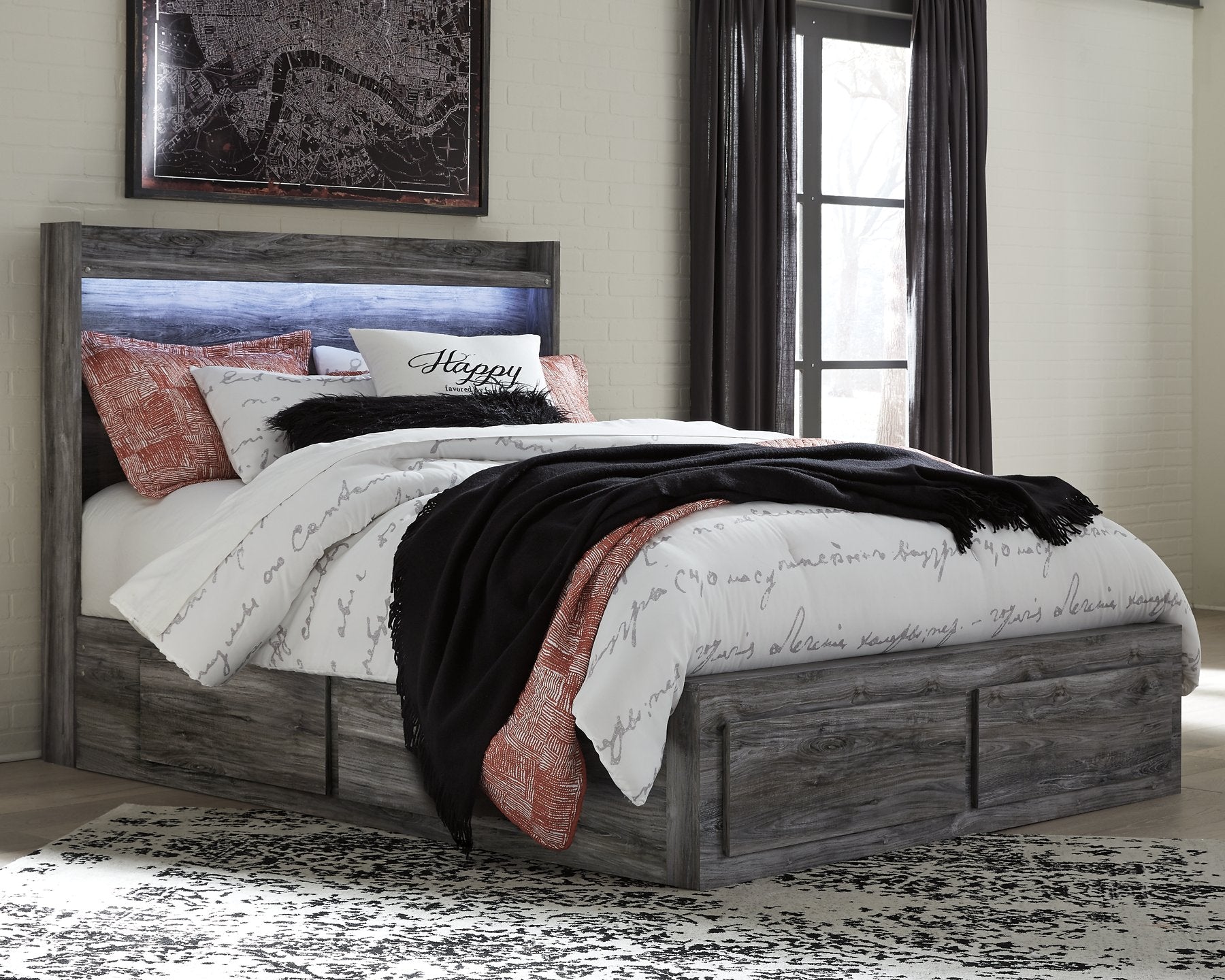 Baystorm Storage Bed - Half Price Furniture