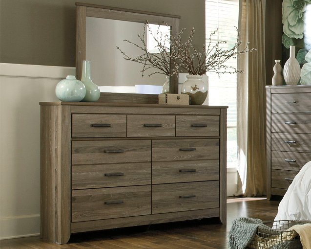 Zelen Dresser and Mirror - Half Price Furniture