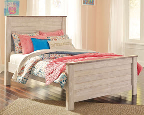 Willowton Bed - Half Price Furniture