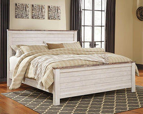 Willowton Bed - Half Price Furniture