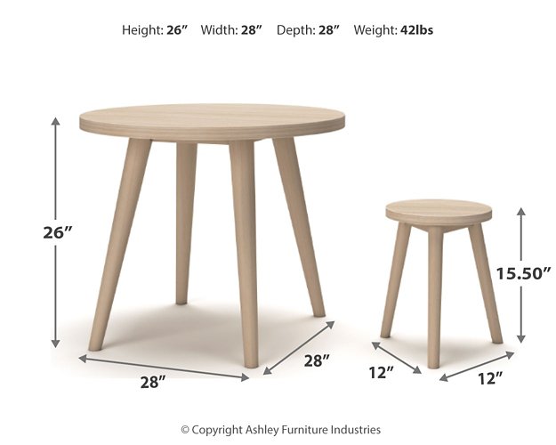 Blariden Table and Chairs (Set of 5) - Half Price Furniture