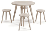 Blariden Table and Chairs (Set of 5) Half Price Furniture