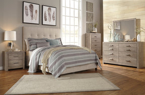 Dolante Upholstered Bed - Half Price Furniture