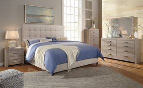 Dolante Upholstered Bed - Half Price Furniture