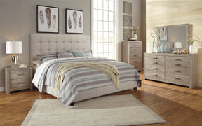 Dolante Upholstered Bed - Half Price Furniture