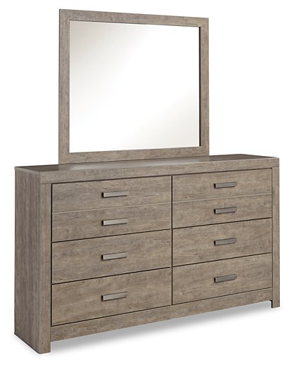 Culverbach Dresser and Mirror Half Price Furniture