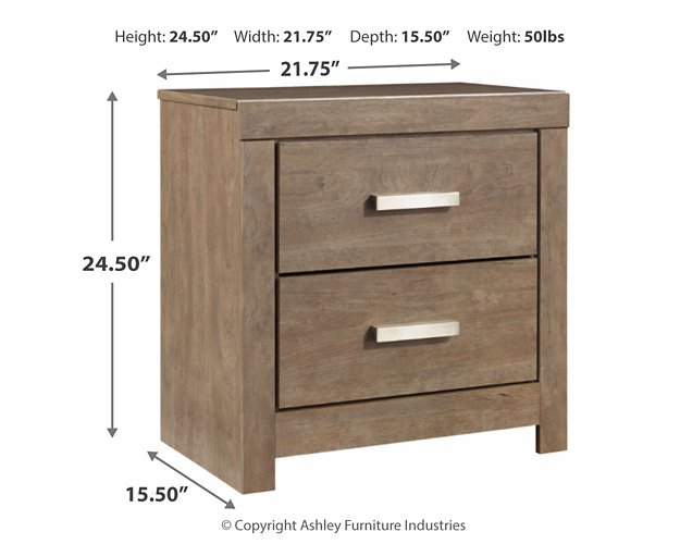 Culverbach Nightstand - Half Price Furniture