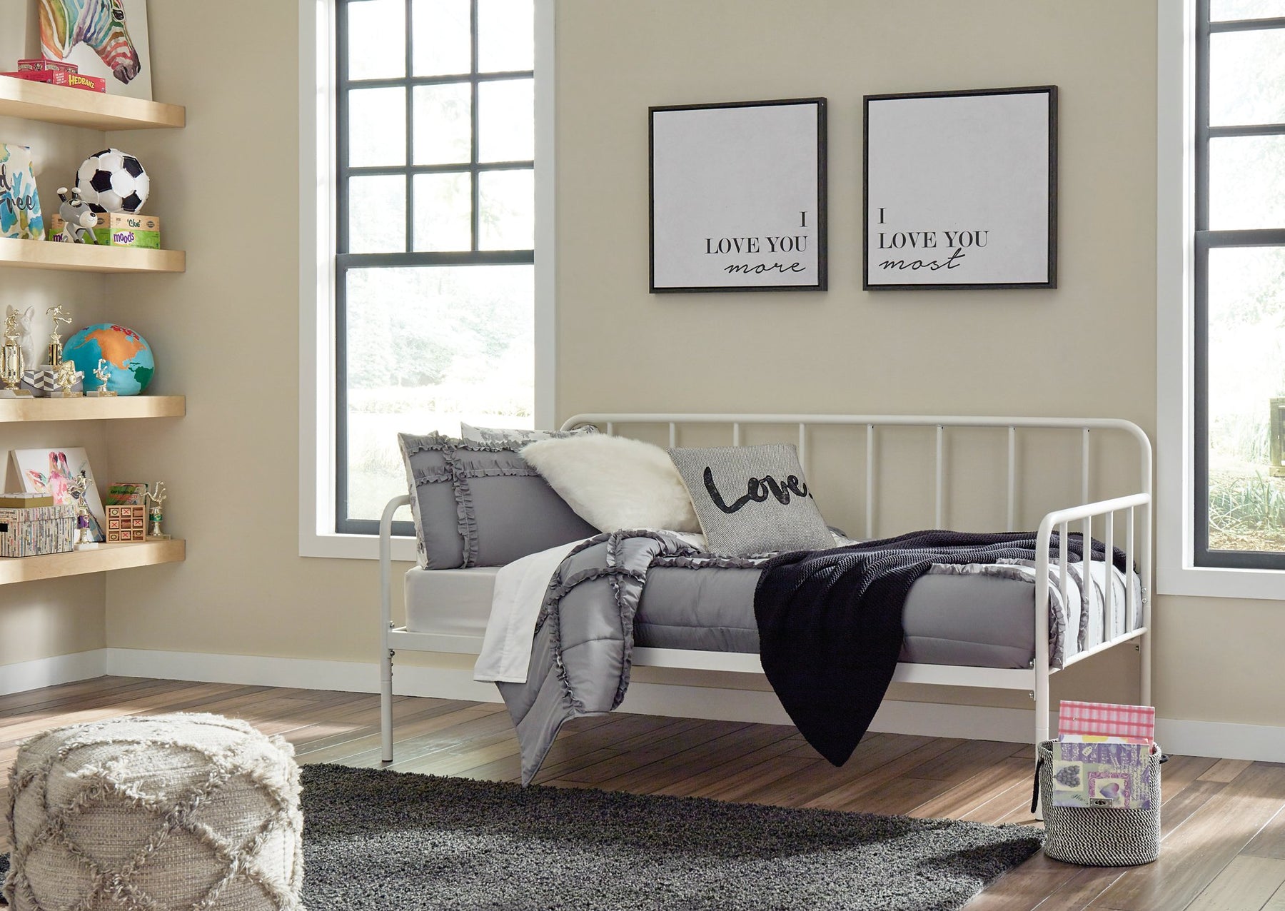 Trentlore Bed with Platform - Half Price Furniture