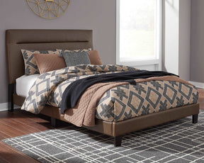 Adelloni Upholstered Bed - Half Price Furniture