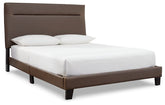 Adelloni Upholstered Bed Half Price Furniture