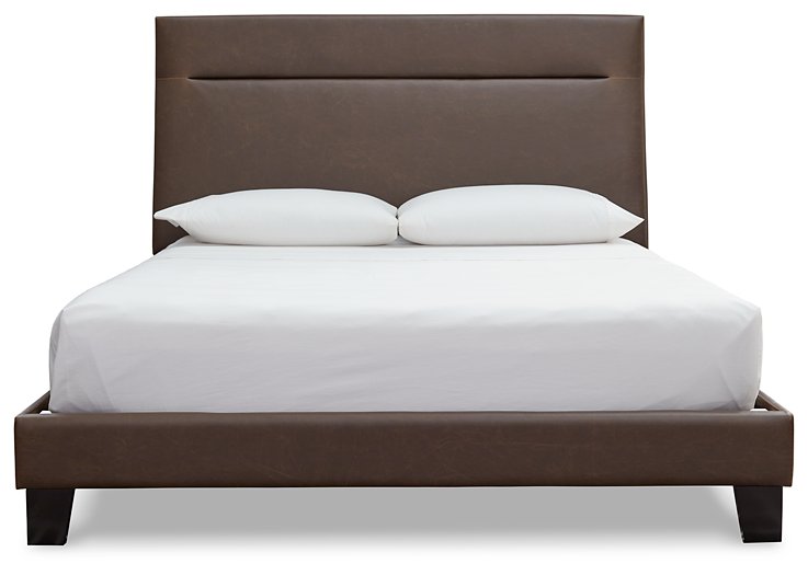 Adelloni Upholstered Bed - Bed - Half Price Furniture