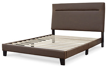 Adelloni Upholstered Bed - Bed - Half Price Furniture