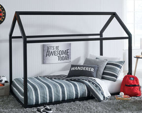 Flannibrook House Bed Frame - Half Price Furniture