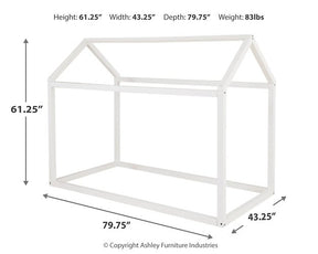 Flannibrook House Bed Frame - Half Price Furniture