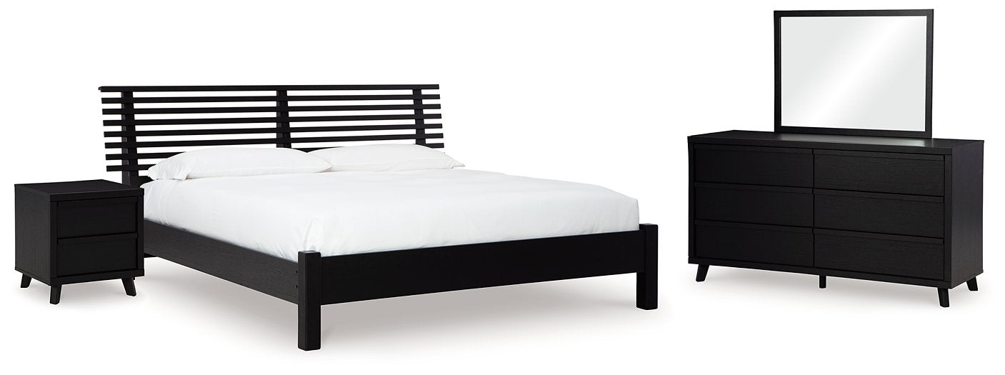 Danziar Bedroom Set - Half Price Furniture