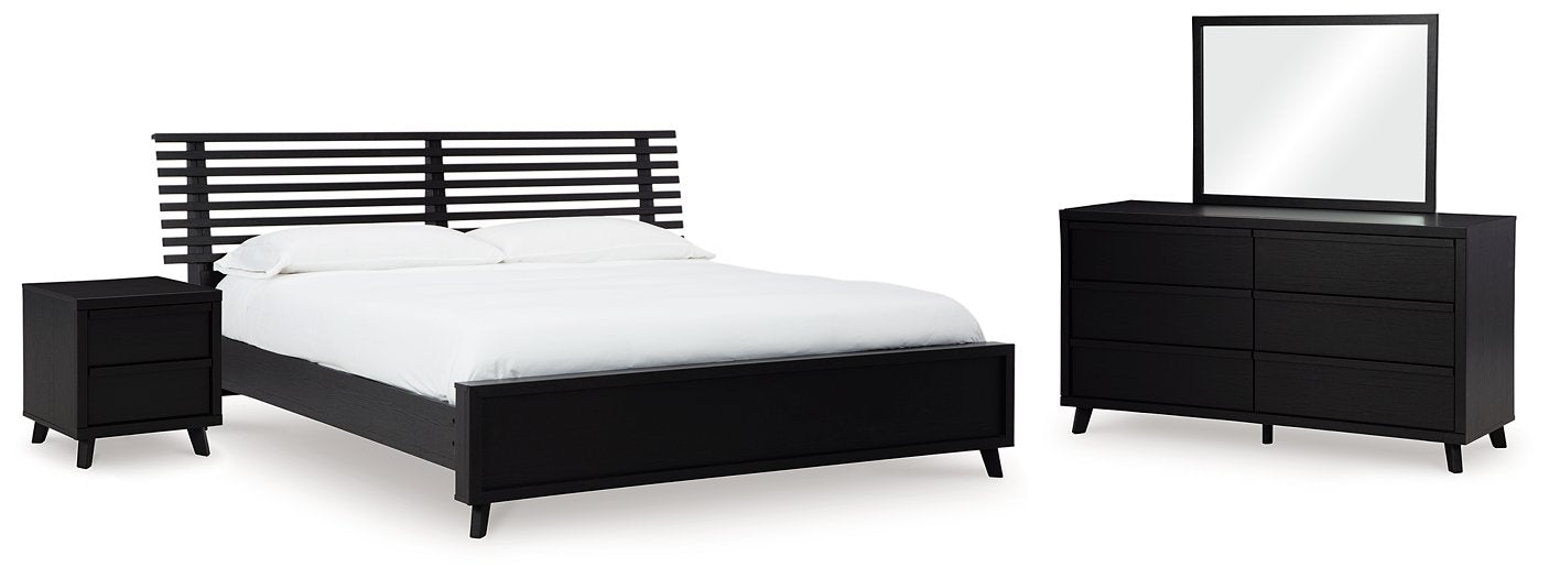 Danziar Bedroom Set - Half Price Furniture