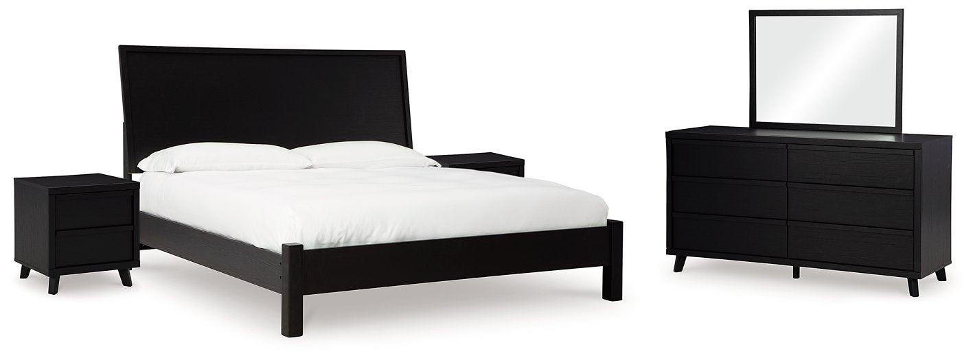 Danziar Bedroom Set - Half Price Furniture