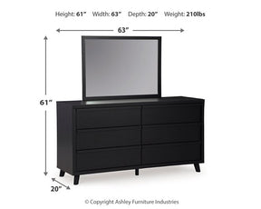 Danziar Bedroom Set - Half Price Furniture
