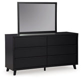 Danziar Dresser and Mirror  Half Price Furniture