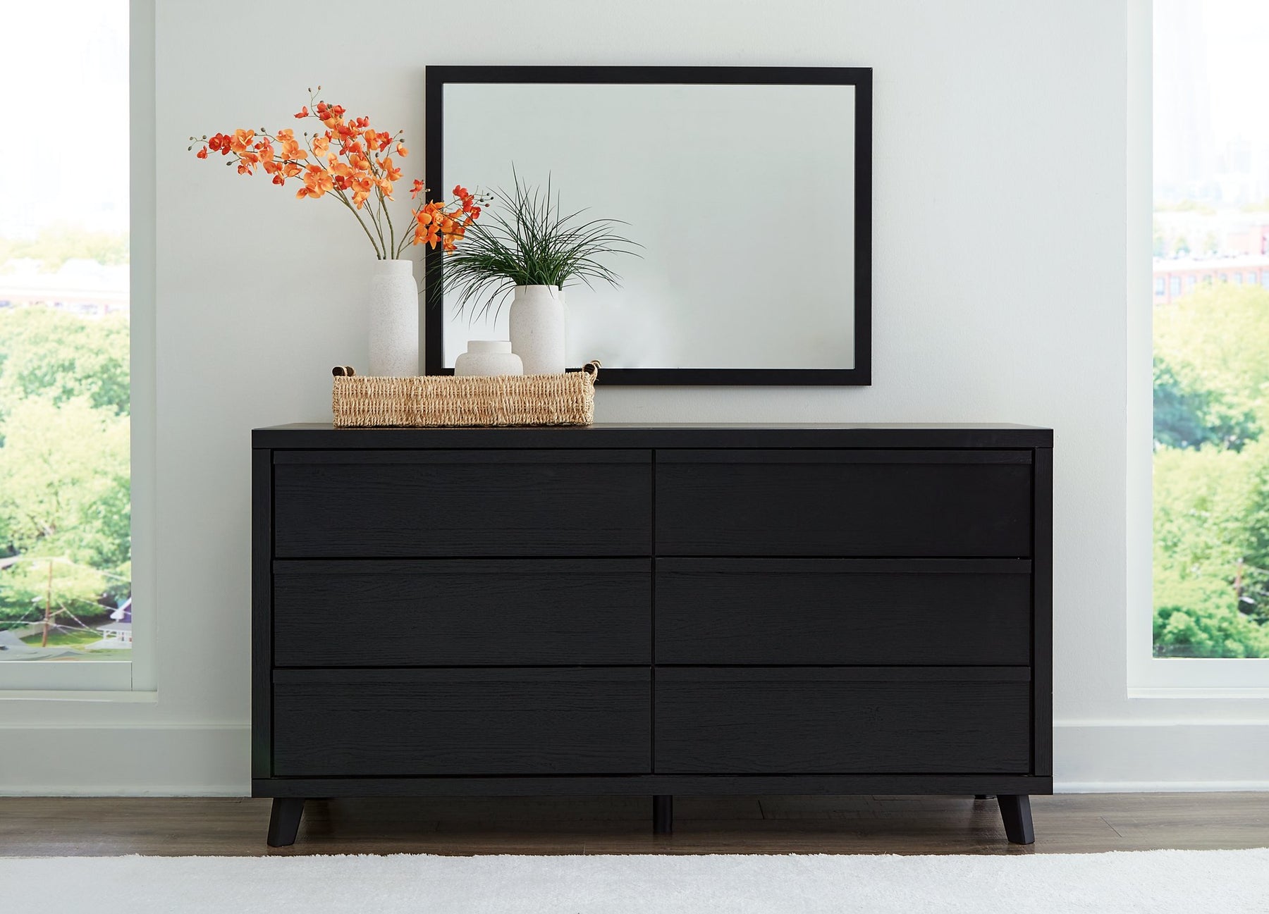 Danziar Dresser and Mirror - Half Price Furniture