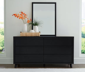 Danziar Dresser and Mirror - Half Price Furniture