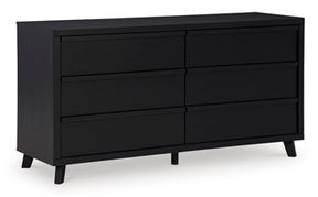 Danziar Dresser and Mirror - Half Price Furniture