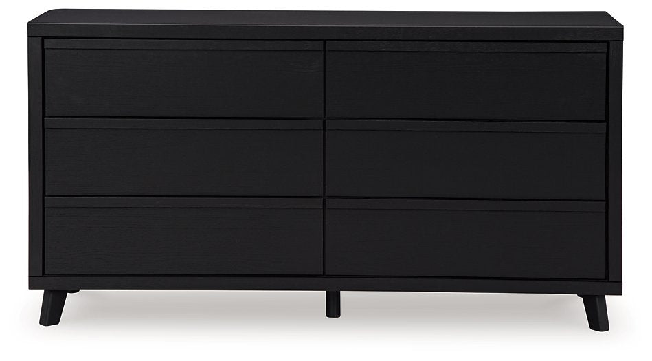 Danziar Dresser and Mirror - Half Price Furniture