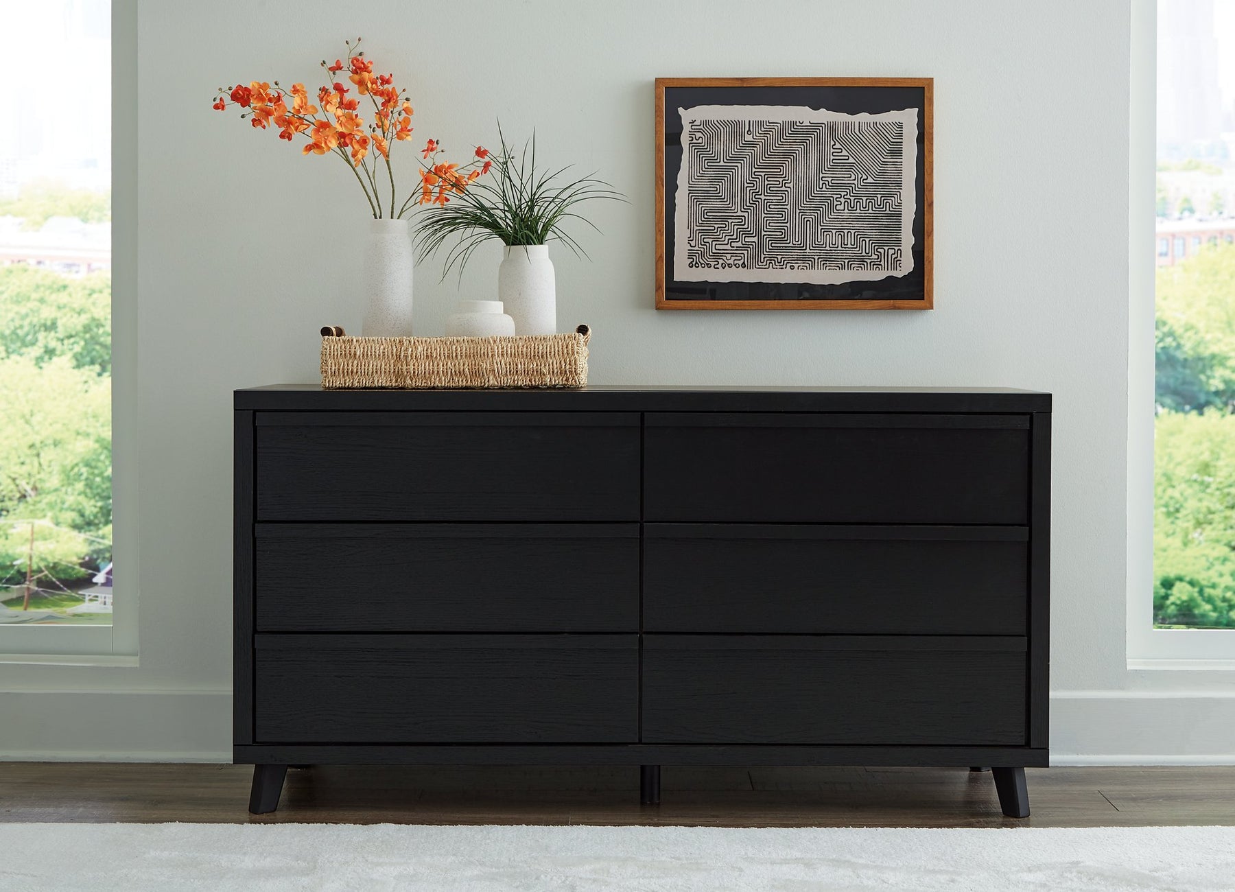 Danziar Dresser and Mirror - Half Price Furniture