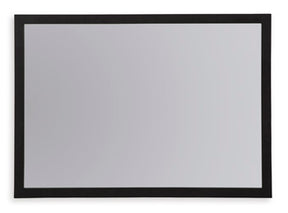 Danziar Bedroom Mirror - Half Price Furniture