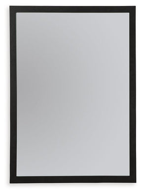 Danziar Bedroom Mirror - Half Price Furniture