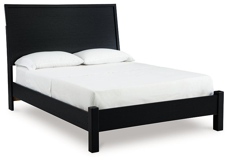 Danziar Bed - Half Price Furniture