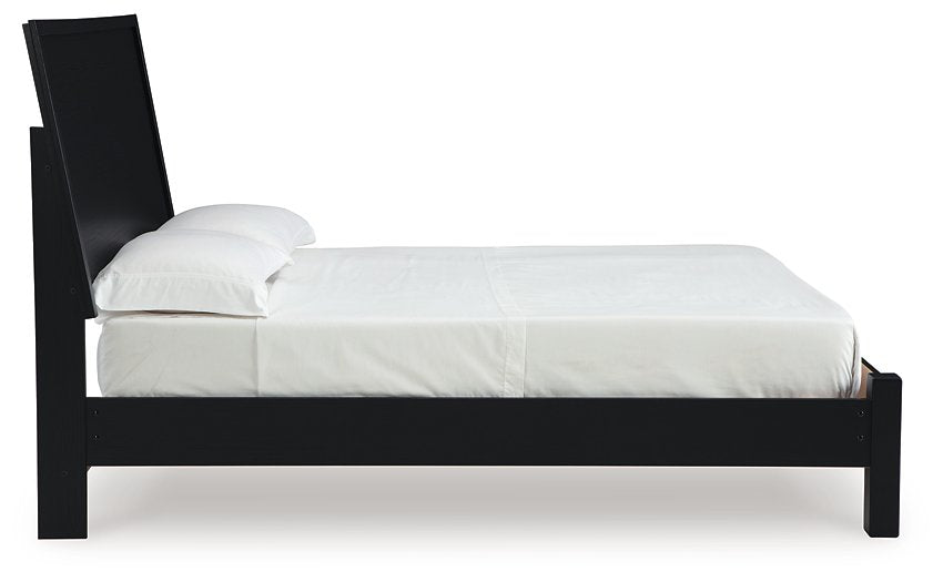 Danziar Bed - Half Price Furniture