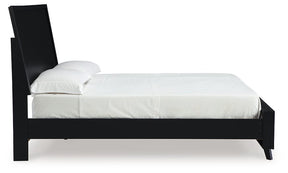 Danziar Bed - Half Price Furniture