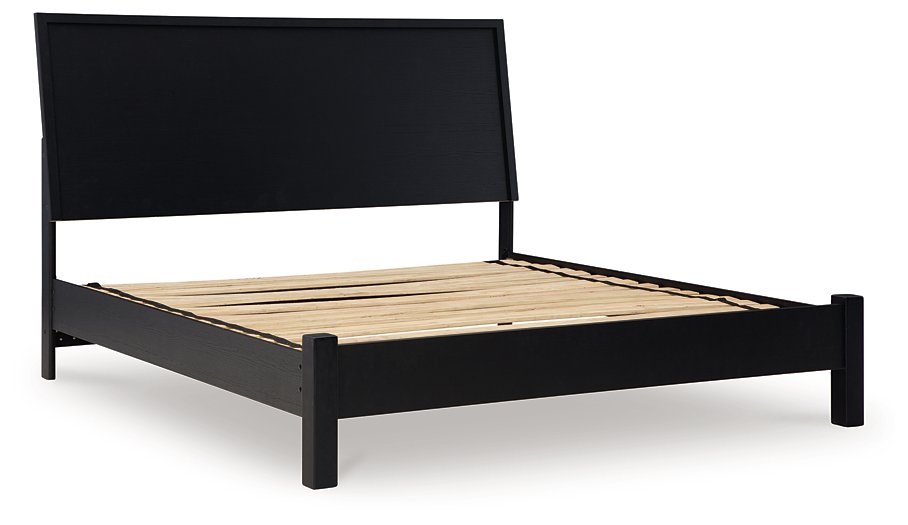 Danziar Bed - Half Price Furniture