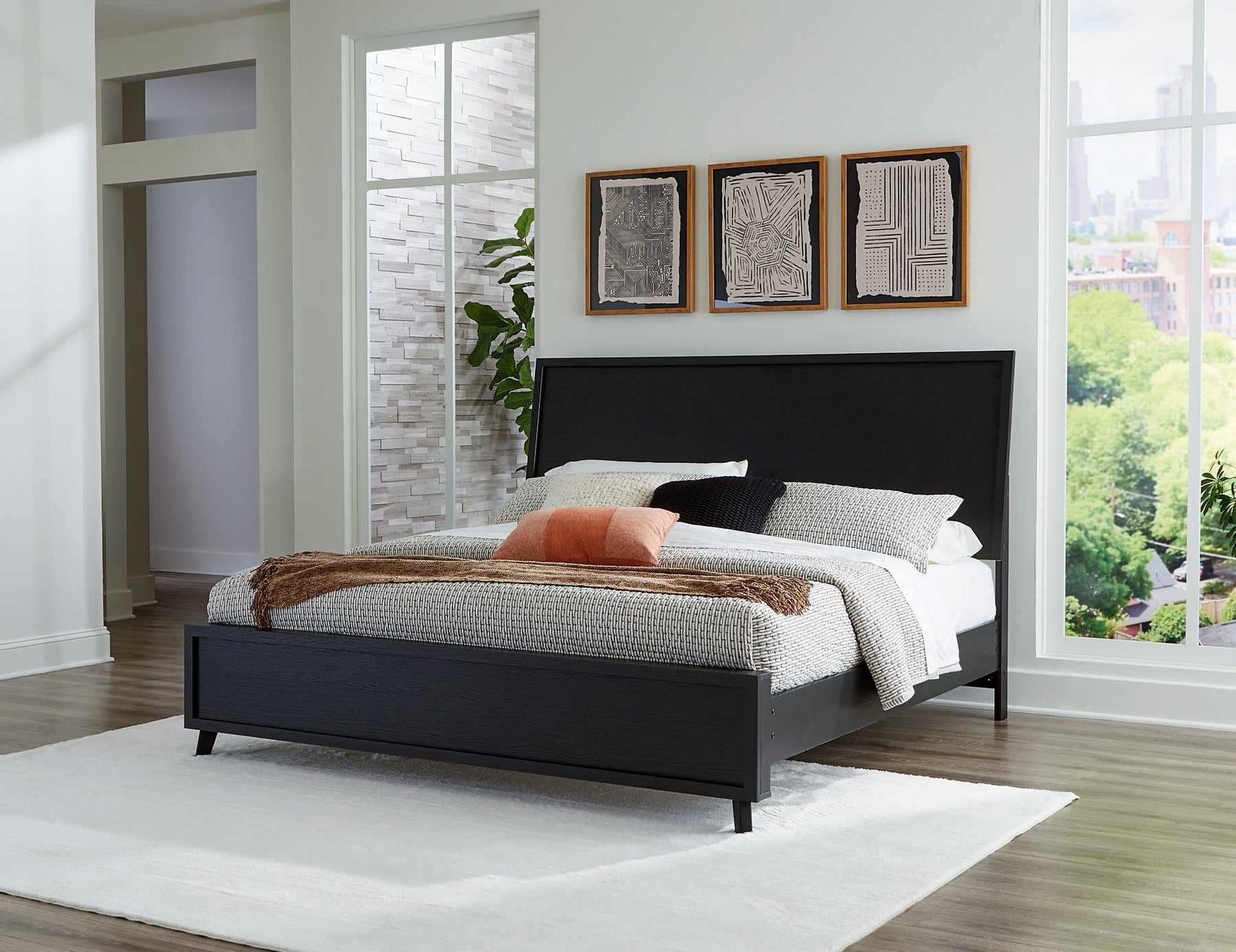 Danziar Bed - Half Price Furniture