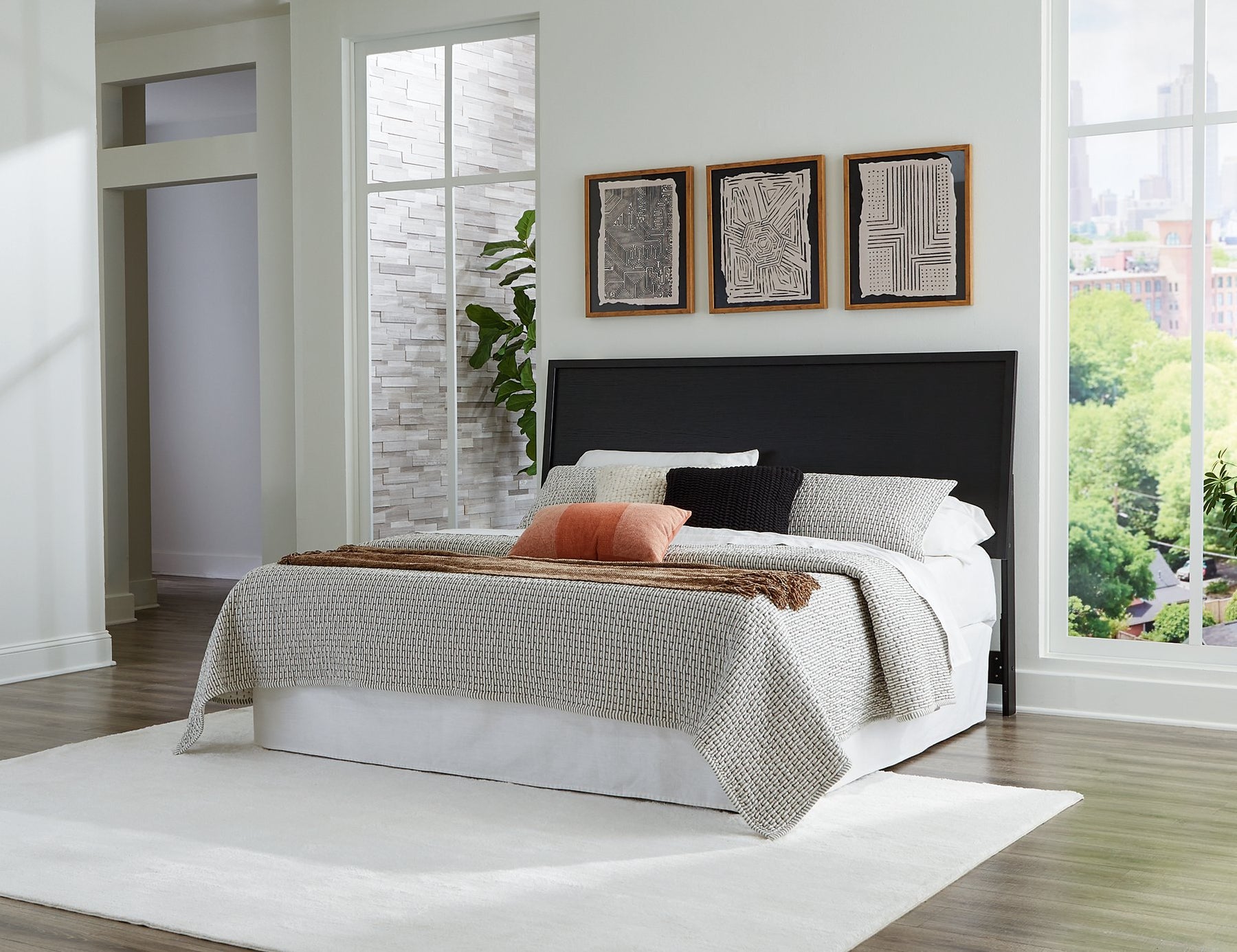 Danziar Bed - Half Price Furniture