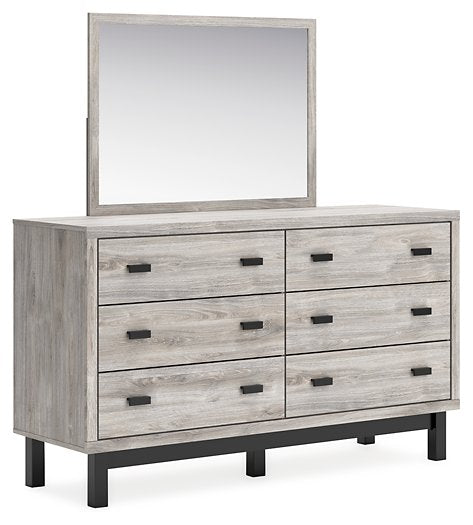 Vessalli Dresser and Mirror Half Price Furniture