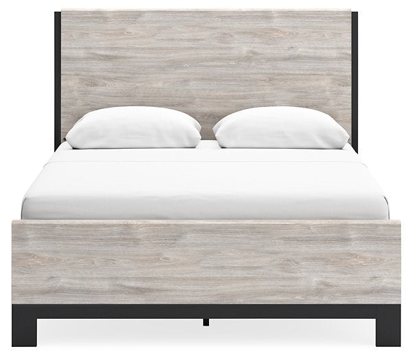 Vessalli Bed - Half Price Furniture