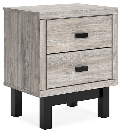 Vessalli Nightstand Half Price Furniture