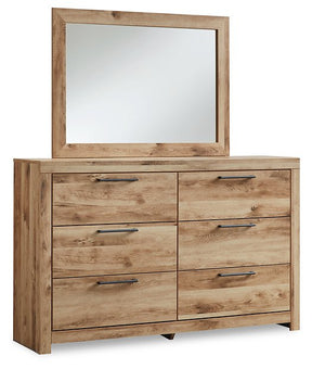 Hyanna Dresser and Mirror Half Price Furniture