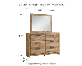 Hyanna Dresser and Mirror - Half Price Furniture