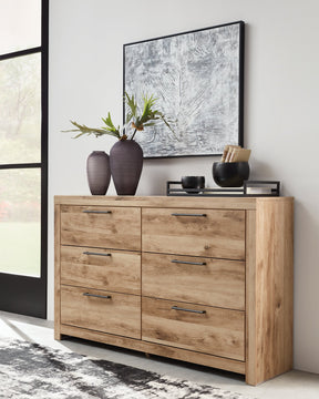 Hyanna Dresser and Mirror - Half Price Furniture