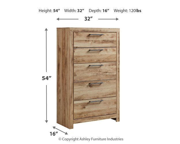 Hyanna Chest of Drawers - Half Price Furniture