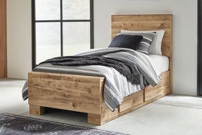 Hyanna Bed with 2 Side Storage - Half Price Furniture