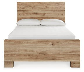 Hyanna Bed with 1 Side Storage - Half Price Furniture