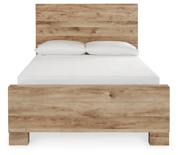 Hyanna Bed with 2 Side Storage - Half Price Furniture