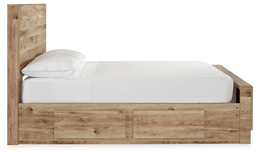 Hyanna Bed with 2 Side Storage - Half Price Furniture